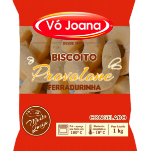 Biscoito Ferradurinha Provolone