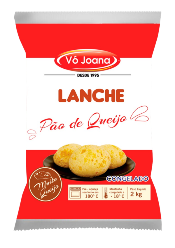 Pão de Queijo Lanche