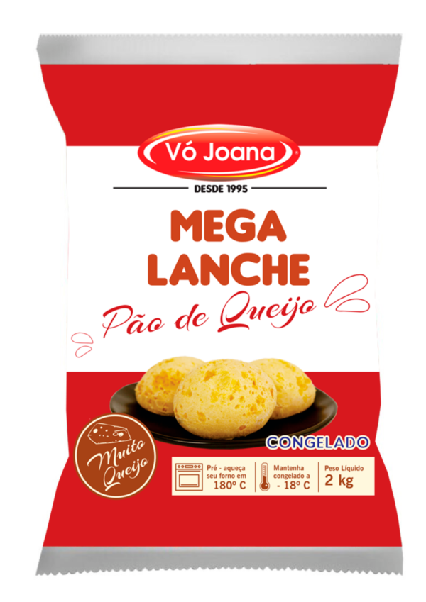 Pão de Queijo Mega Lanche