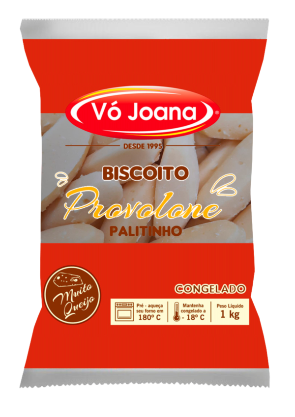 Biscoito Palitinho Provolone
