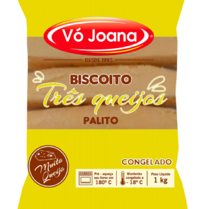 Biscoito Palito Três Queijos