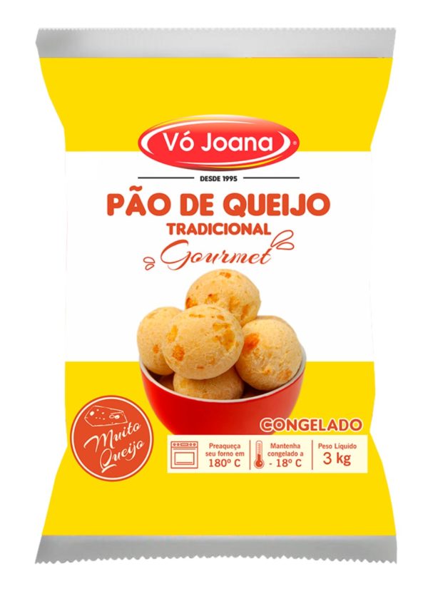 Pão de Queijo Tradicional Gourmet
